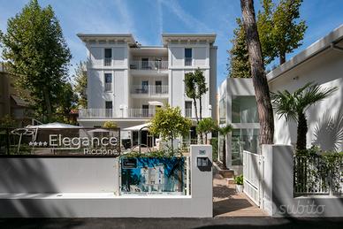 Trilocale Riccione zona centro e mare - inverno