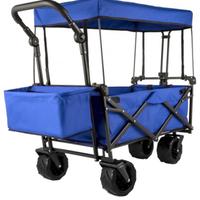 CARRELLO PIEGHEVOLE DA SPIAGGIA - GIARDINO - ECC