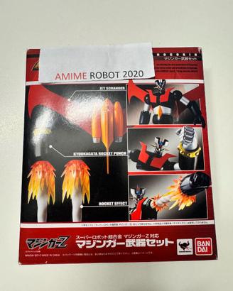 BANDAI SRC - MAZINGER WEAPON SET - SUPER CHOGOKIN