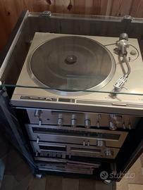 Impianto Hi-Fi Pioneer Vintage completo