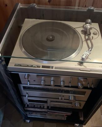 Impianto Hi-Fi Pioneer Vintage completo