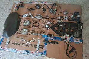 ricambi liberty iget 50/125/150 abs 2017/2024