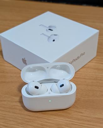 Apple AirPods Pro 2 originali garanzia Ott. 26