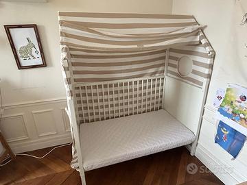 Lettino STOKKE (casetta)