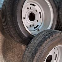 cerchi e gomme  dune buggy