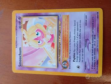 smoochum 54/64 carta Pokemon 