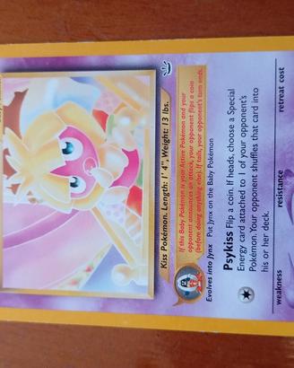 smoochum 54/64 carta Pokemon 