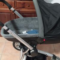 Passeggino trio Quinny + isofix Maxicosì