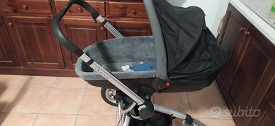Passeggino trio Quinny + isofix Maxicosì