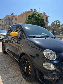 Abarth 595 Pista Akrapovic