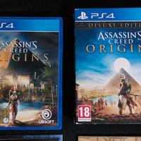 Assassins creed orgins deluxe edition ps4