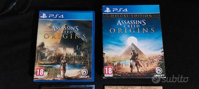 Assassins creed orgins deluxe edition ps4