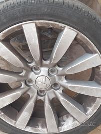 cerchi e gomme x Mitsubishi 