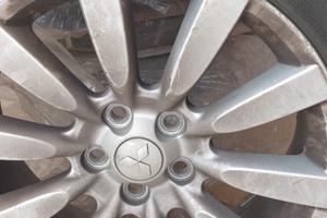 cerchi e gomme x Mitsubishi 