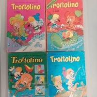 Lotto antichi fumetti serie Trottolino