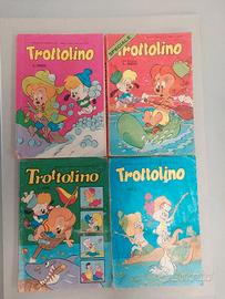 Lotto antichi fumetti serie Trottolino