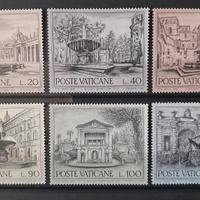 Francobolli Vaticano 1975 cpl **