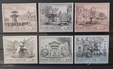 Francobolli Vaticano 1975 cpl **