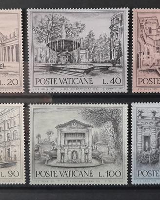 Francobolli Vaticano 1975 cpl **