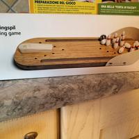 gioco bowling bambini legno