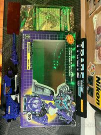giochi vecchi transformers triplex uno gig