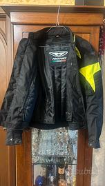 Giubbotto moto donna taglia M