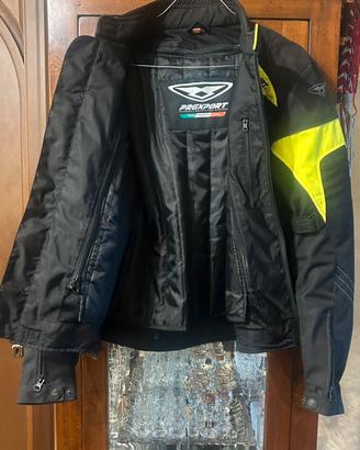 Giubbotto moto donna taglia M