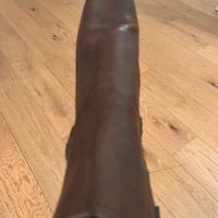 stivaletti marroni taglia 39