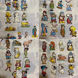 Plasteco personaggi collez. MIo e Ferrero anni 60