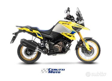 Scarico Leovince LV-12R Black SUZUKI V-STROM 1050 