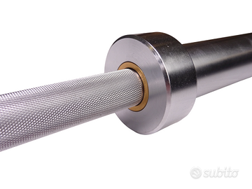 Bilanciere olimpionico 28mm allenamento palestra