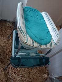 vaschetta e fasciatoio chicco cuddle & bubble