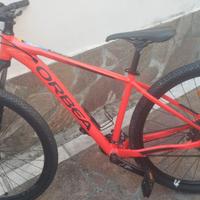Mountain bike orbea m 50 rossa taglia 29