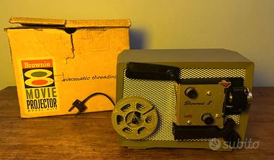 Proiettore cinematografico Kodak Brownie 8 vintage