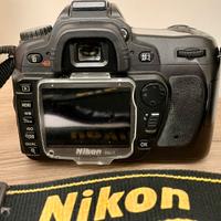 Nikon D80+obiettivo AF-S DX 18-135