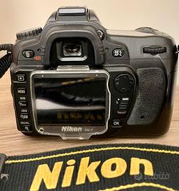 Nikon D80+obiettivo AF-S DX 18-135