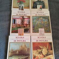 14 Volumi scuola di pittura - teoria e tecniche