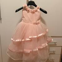 Vestito da principessa 2/3 anni