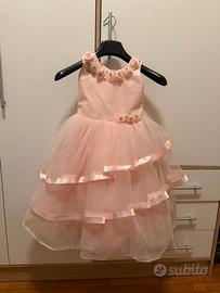 Vestito da principessa 2/3 anni