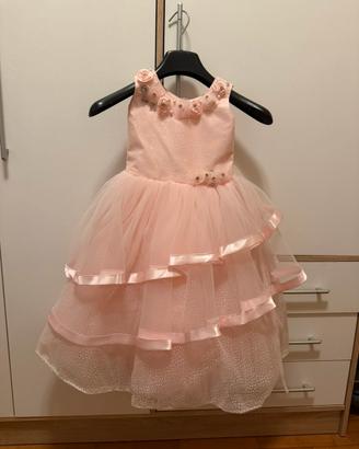 Vestito da principessa 2/3 anni
