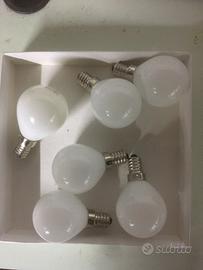 lampadine led attacco E14
