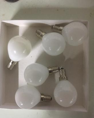 lampadine led attacco E14