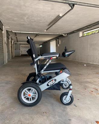 carrozzina elettrica 