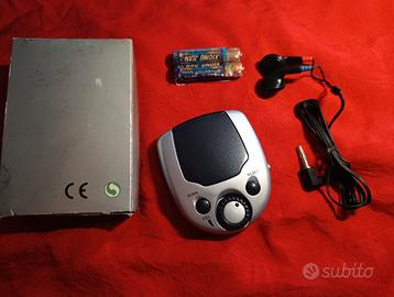 Mini Radio FM Tascabile Nuova con Auricolari e Bat