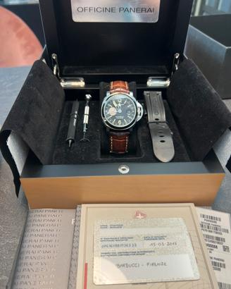 Panerai luminor gmt automatic PAM00088 2016