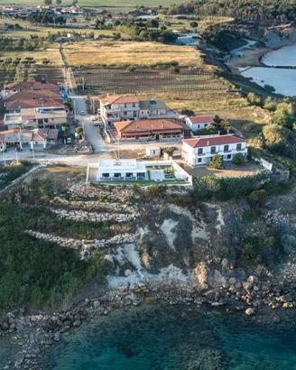 Bilocali per gruppi di 4 persone a Capo Bianco
