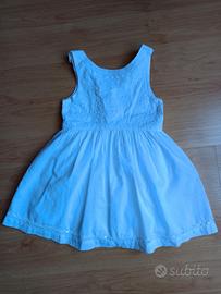 abito cerimonia Du Pareil au Même bimba tg. 5 a