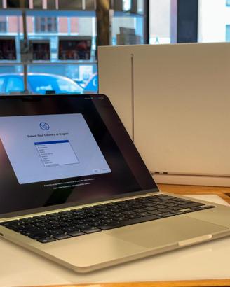 MACBOOK AIR 13(2022) M2 16GB/256GB GARANZIA Apple