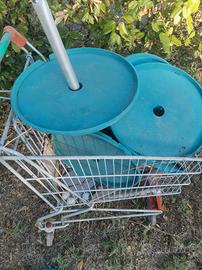 portaoggetti per ombrellone