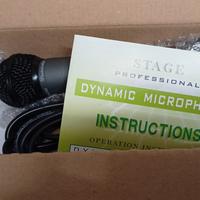 microfono + cavo